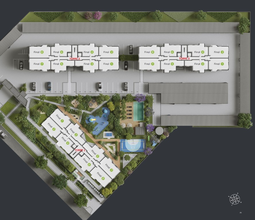 Apartamento à venda com 3 quartos, 54m² - Foto 21
