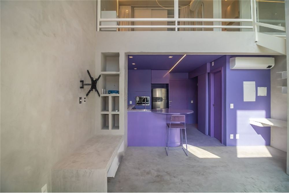 Apartamento à venda com 1 quarto, 59m² - Foto 1