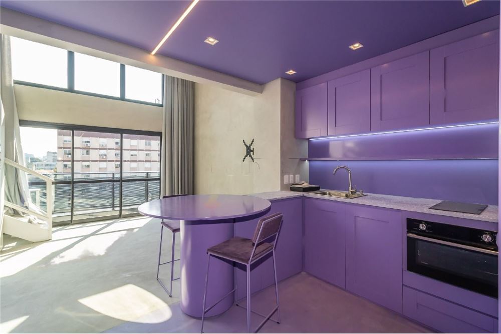 Apartamento à venda com 1 quarto, 59m² - Foto 4