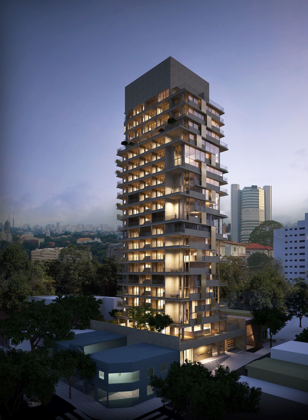 Studio à venda em São Paulo, Cerqueira César, com 1 quarto, 30,7m² - Renaldo Moura