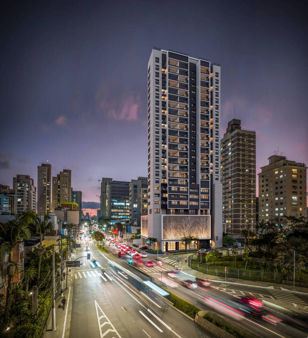 Apartamento à venda em São Paulo, Brooklin Paulista, com 2 quartos, 71,02m² - Renaldo Moura
