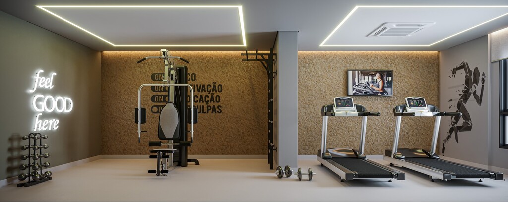 Studio à venda em São Paulo, Brooklin Paulista, com 1 quarto, 27,86m² - Renaldo Moura