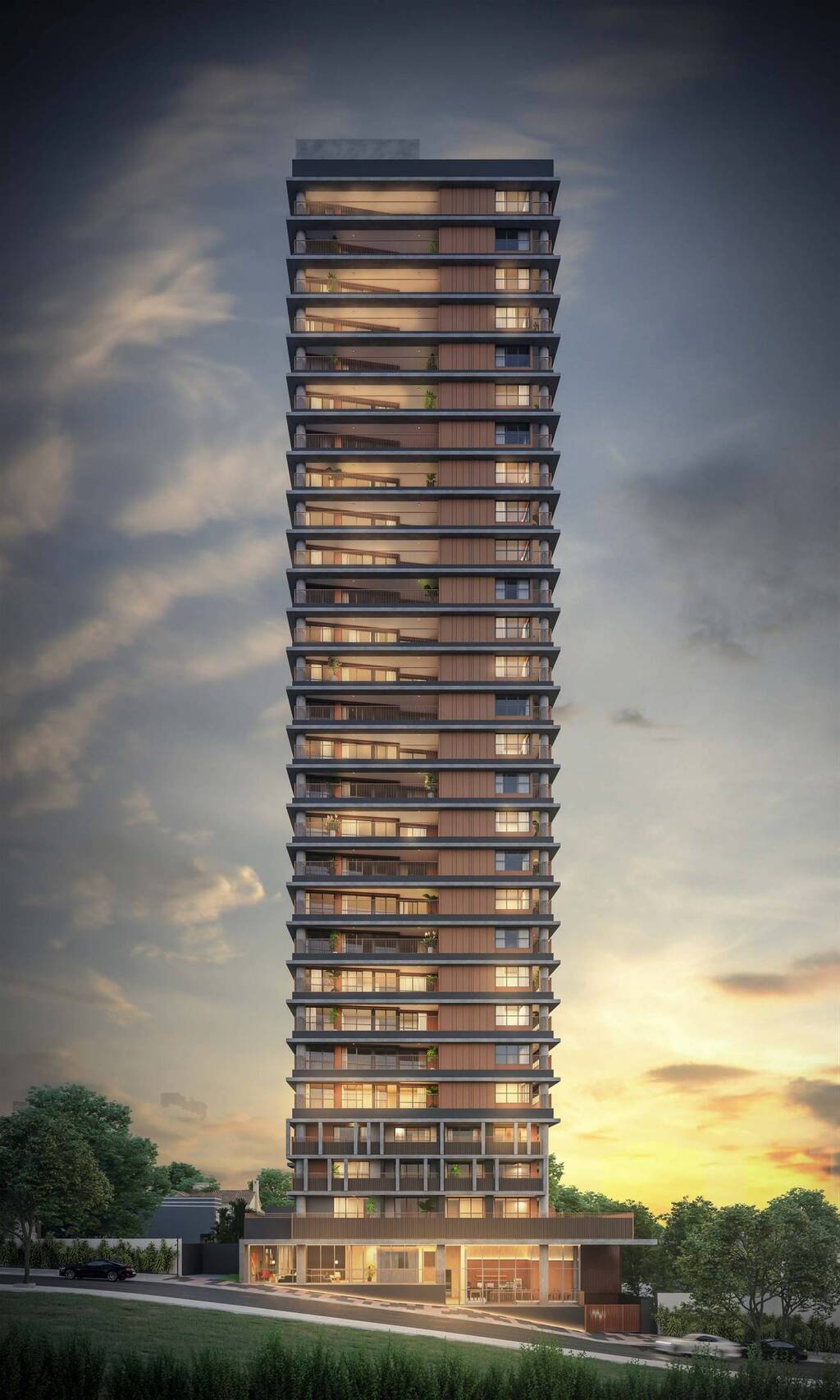 Studio à venda em São Paulo, Jardim Paulista, com 1 quarto, 41,22m² - Renaldo Moura