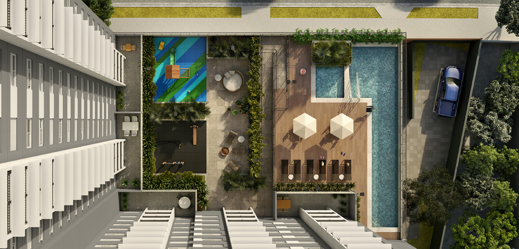 Apartamento à venda em São Paulo, Vila Sônia, com 1 quarto, 26,64m² - Renaldo Moura