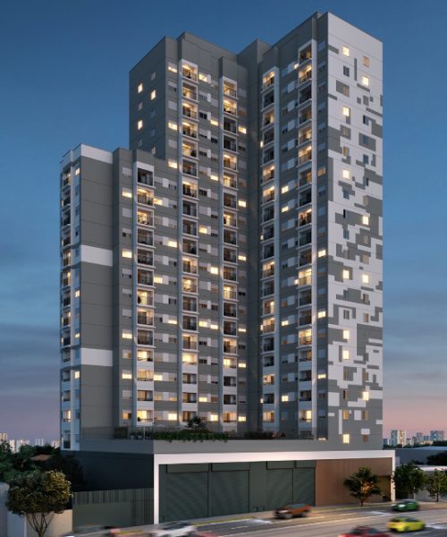 Apartamento à venda em São Paulo, Vila Sônia, com 2 quartos, 36,08m² - Renaldo Moura