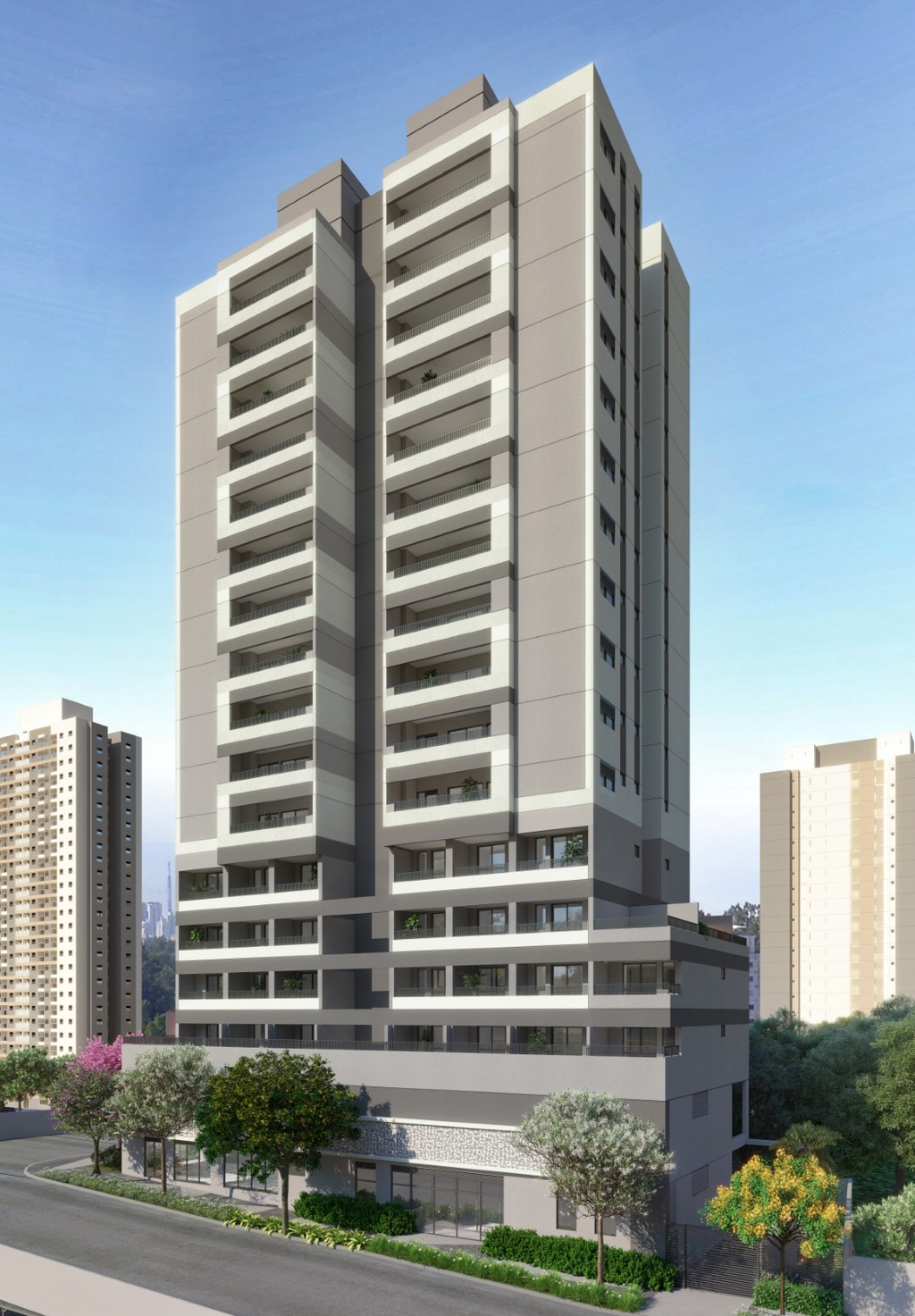 Apartamento à venda em São Paulo, Perdizes, com 2 quartos, 60,12m² - Renaldo Moura