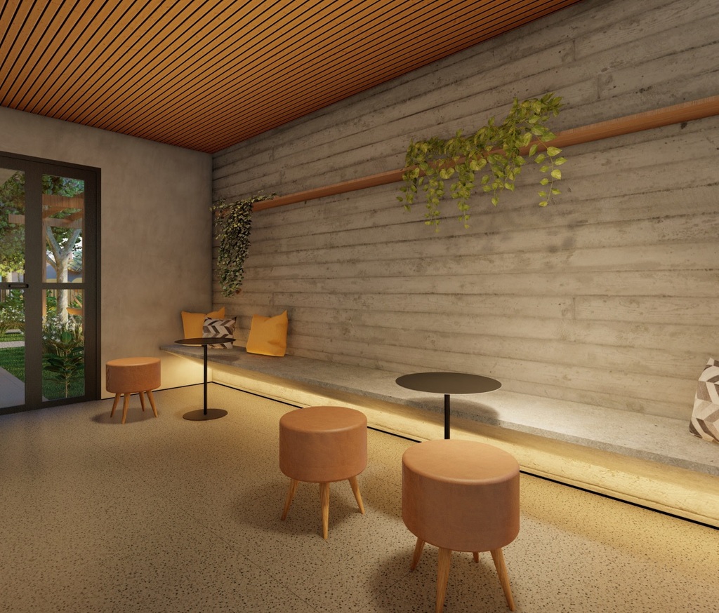 Apartamento Garden à venda em São Paulo, Campo Belo, com 1 quarto, 34,41m² - Chaves Imob