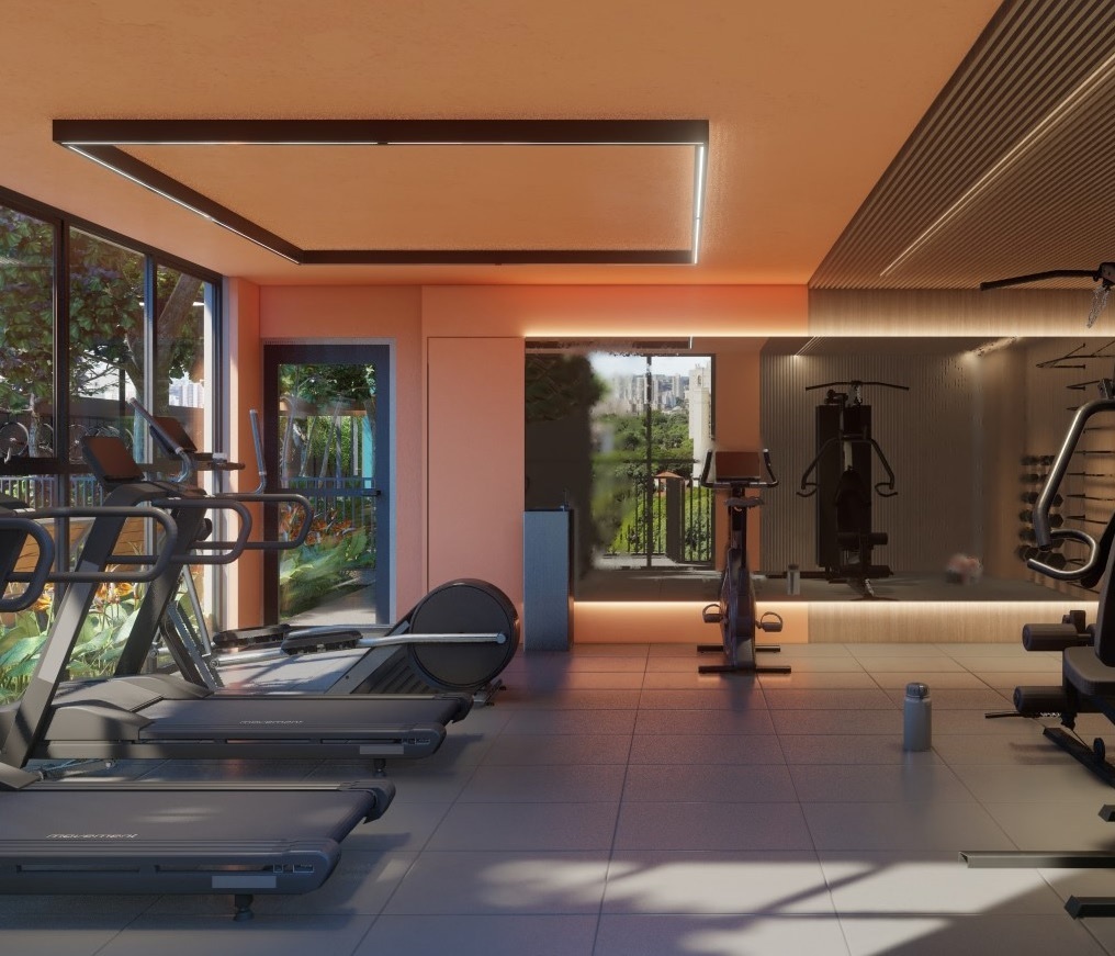 Apartamento à venda em São Paulo, Campo Belo, com 2 quartos, 36,71m² - Chaves Imob