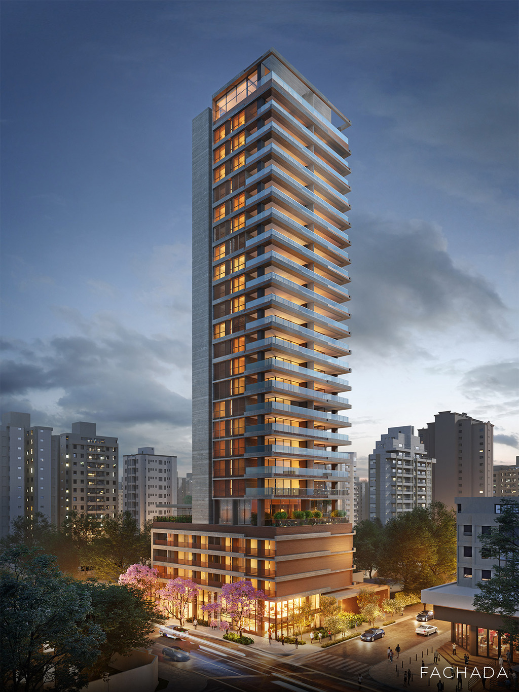 Cobertura à venda em São Paulo, Vila Nova Conceição, com 4 quartos, 350,15m² - Renaldo Moura