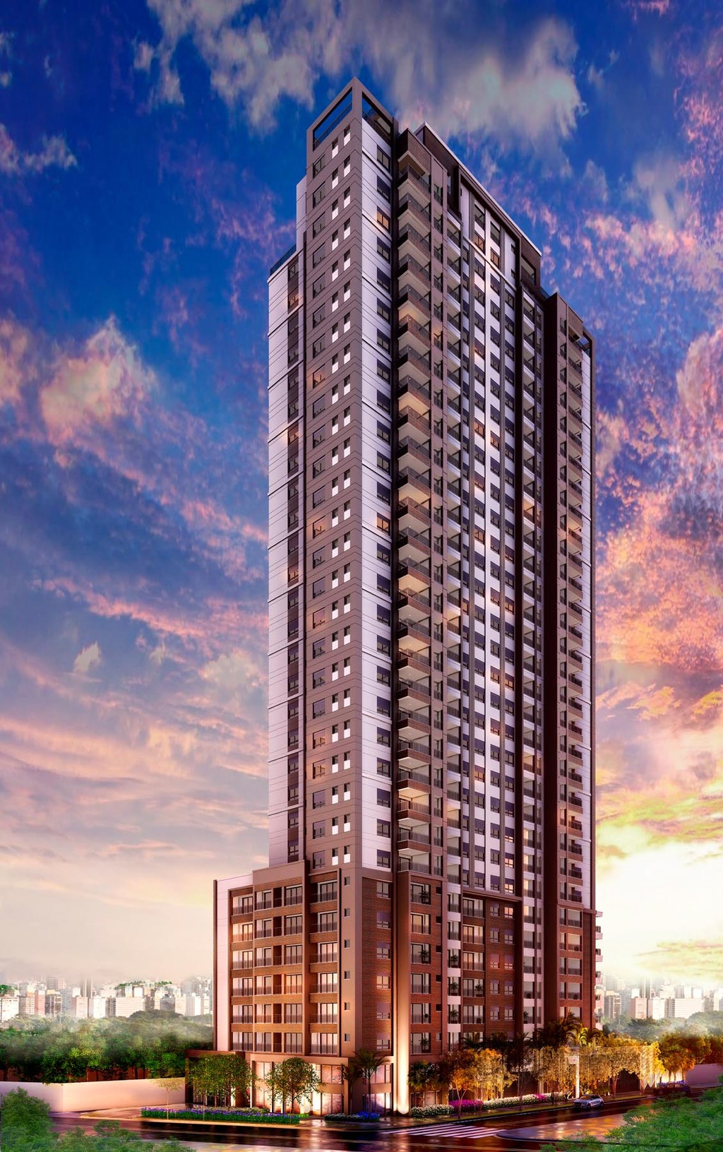 Apartamento à venda em São Paulo, Brooklin Paulista, com 3 quartos, 122,45m² - Renaldo Moura