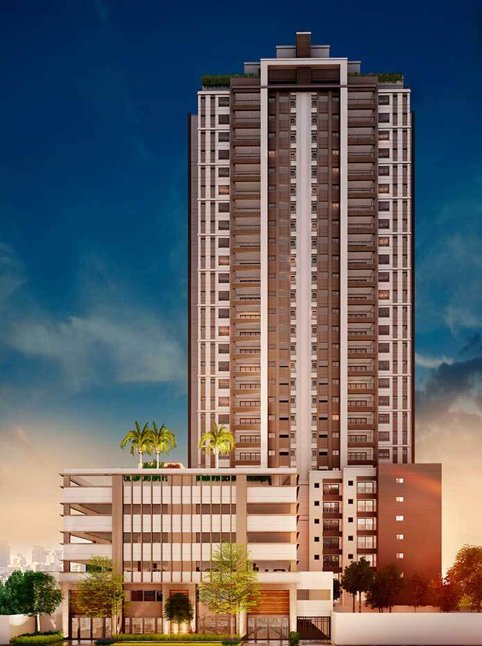 Apartamento à venda em São Paulo, Brooklin Paulista, com 2 quartos, 93,4m² - Imóveis Magamar