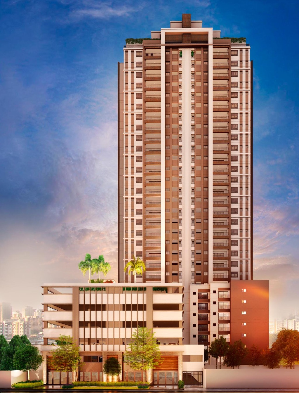 Apartamento à venda em São Paulo, Brooklin Paulista, com 2 quartos, 93,4m² - Imóveis Magamar
