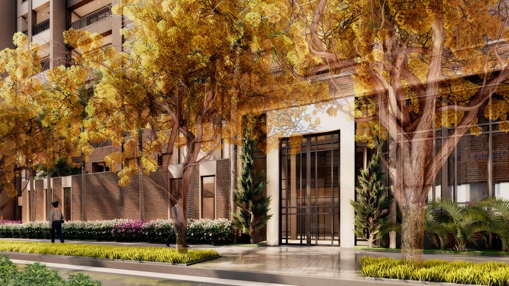 Cobertura à venda em São Paulo, Brooklin Paulista, com 3 quartos, 352,45m² - Renaldo Moura