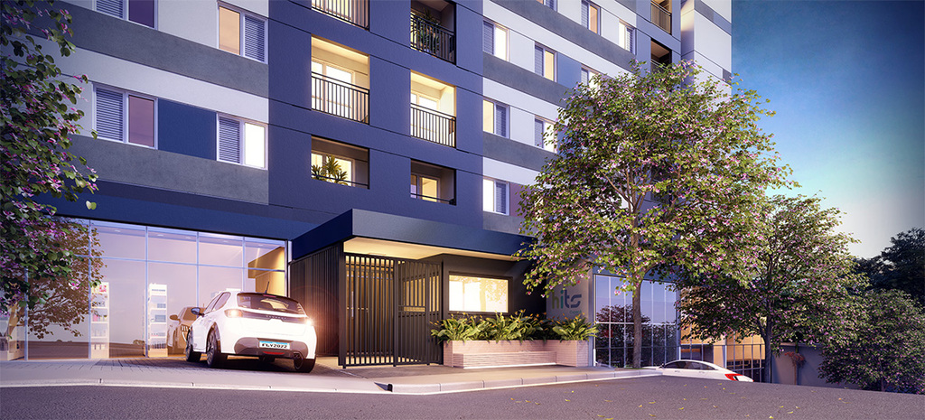 Apartamento Garden à venda em São Paulo, Cupecê, com 2 quartos, 77,57m² - Renaldo Moura