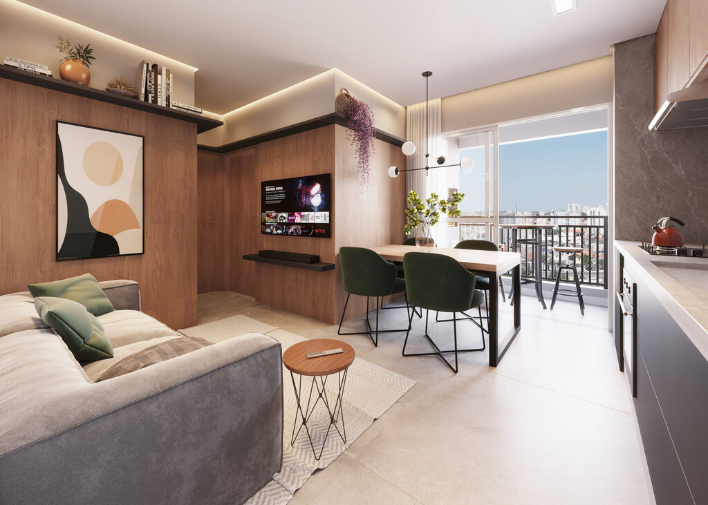 Apartamento Garden à venda em São Paulo, Cupecê, com 2 quartos, 77,57m² - Renaldo Moura