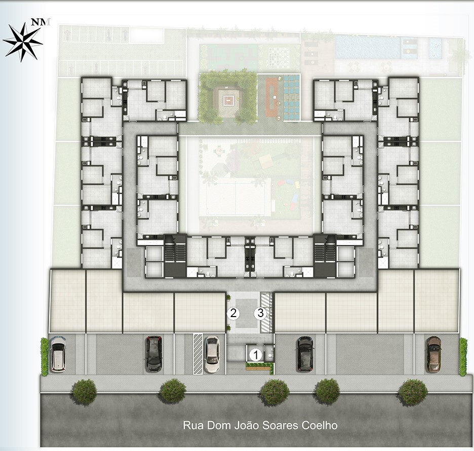 Loja-Salão, 43 m² - Foto 2