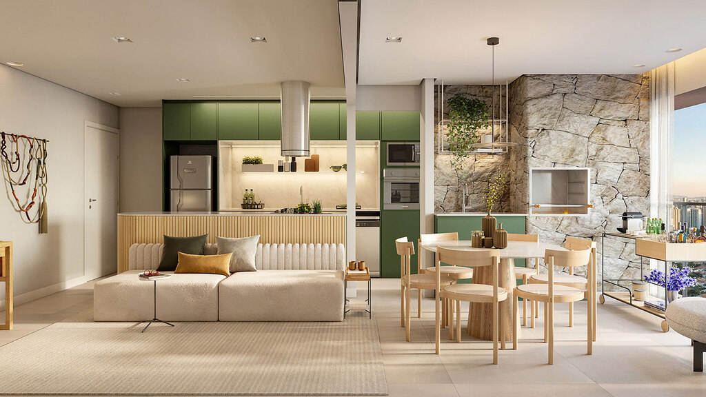 Apartamento à venda em São Paulo, Campo Belo, com 2 quartos, 69m² - Carreyra Imobiliaria