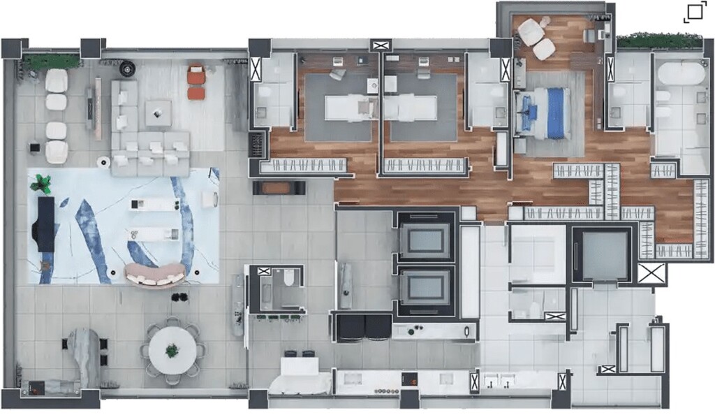 Apartamento, 4 quartos, 422 m² - Foto 27