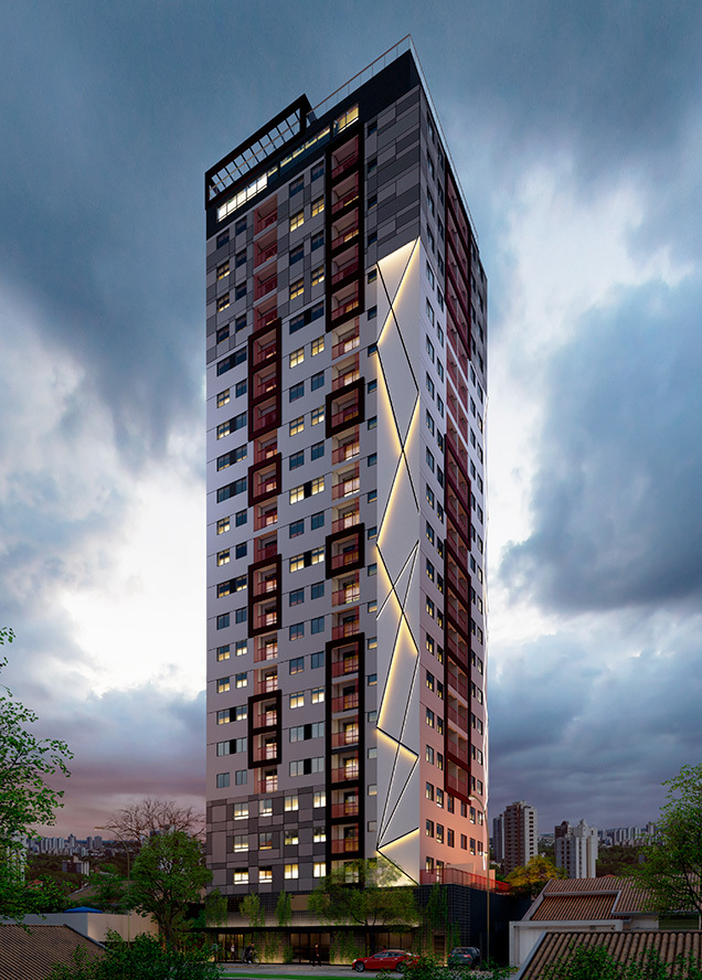 Apartamento à venda em São Paulo, Vila Sônia, com 2 quartos, 36,26m² - Renaldo Moura