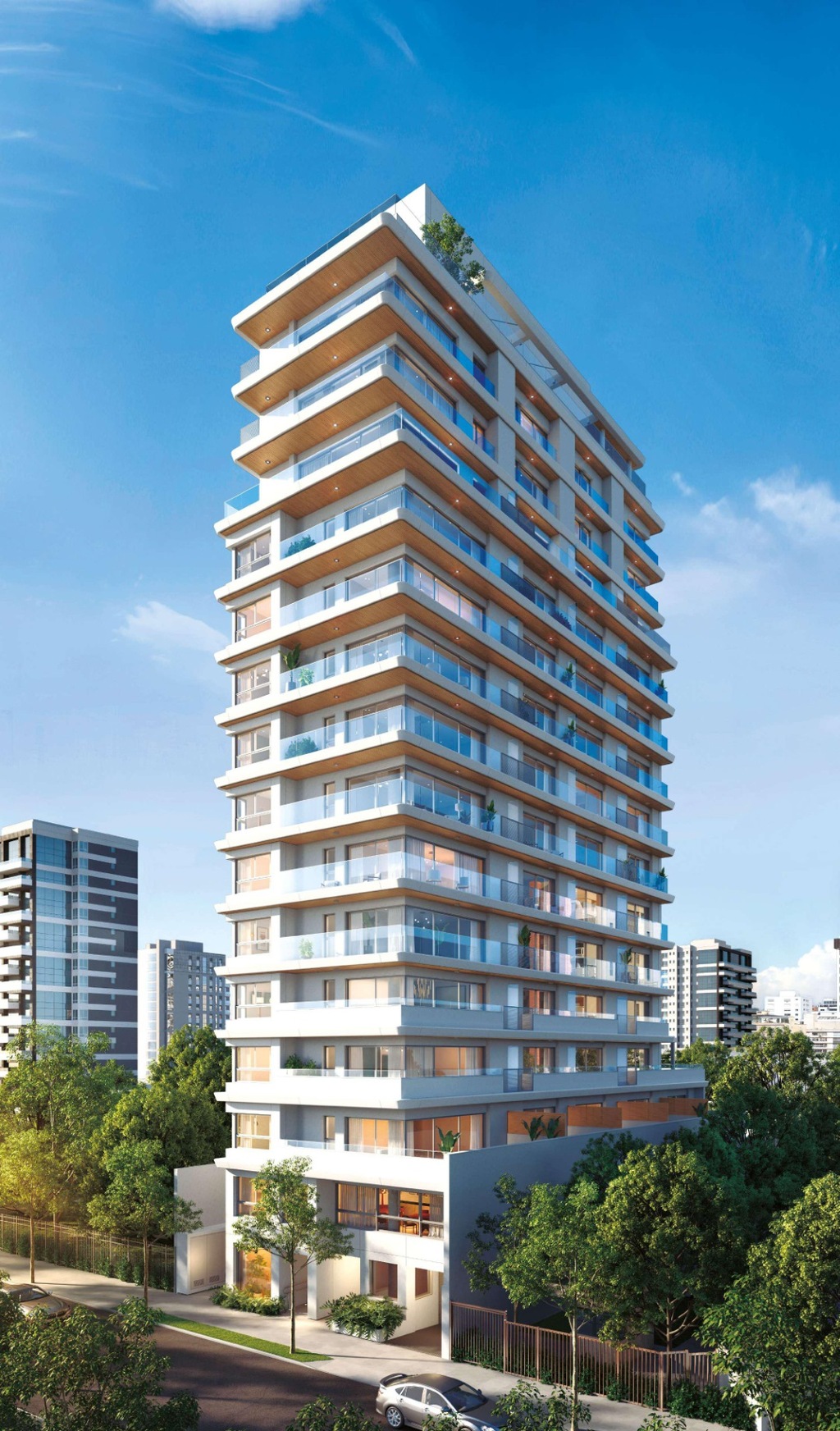 Apartamento Garden à venda em São Paulo, Higienópolis, com 1 quarto, 53,8m² - Renaldo Moura