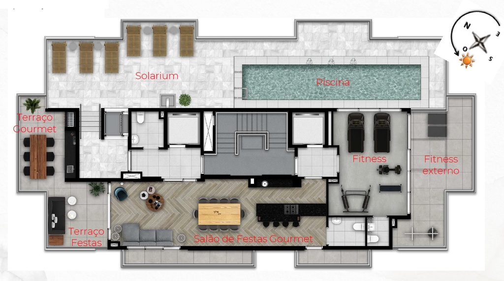 Apartamento, 1 quarto, 31 m² - Foto 8