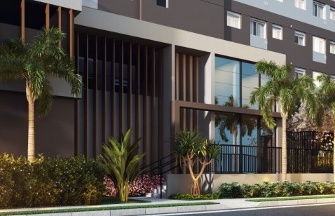 Portaria - Apartamento à venda em São Paulo, Cambuci, com 2 quartos, 34,14m²