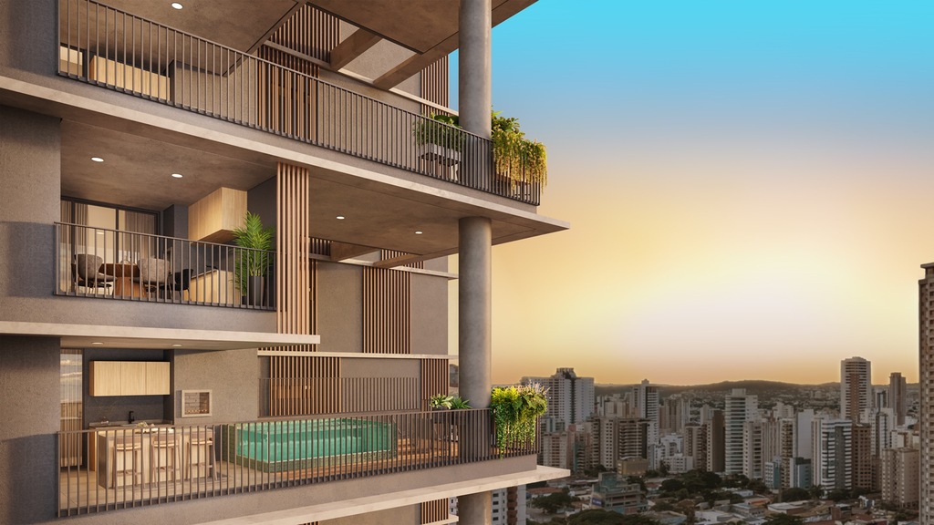 Apartamento de 4 quartos, 215m² no bairro Setor Oeste, em Goiânia | Eu Corretor