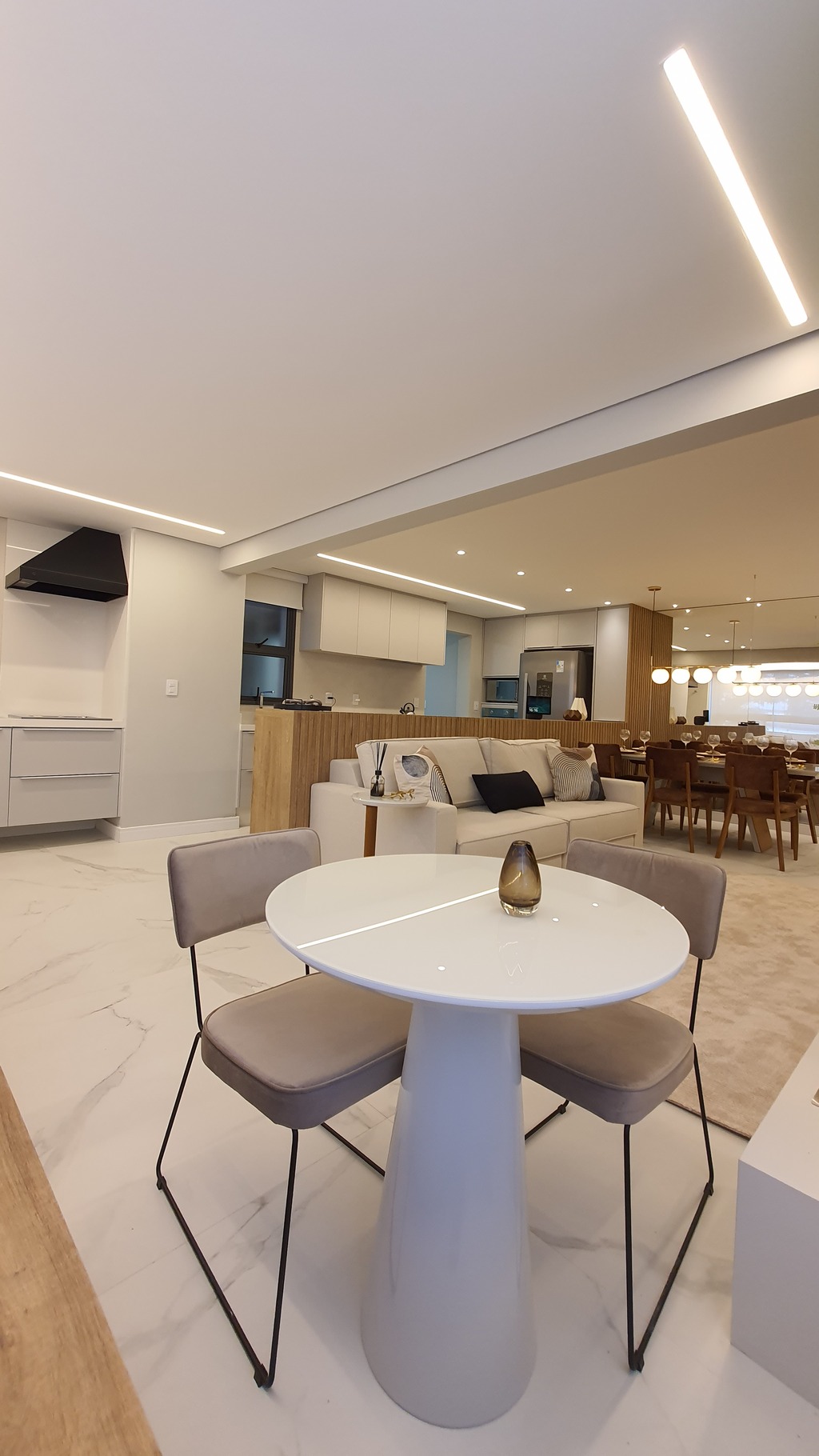 Apartamento à venda em Santo André, Vila Assunção, com 3 quartos, 102,37m² - Imóveis Magamar