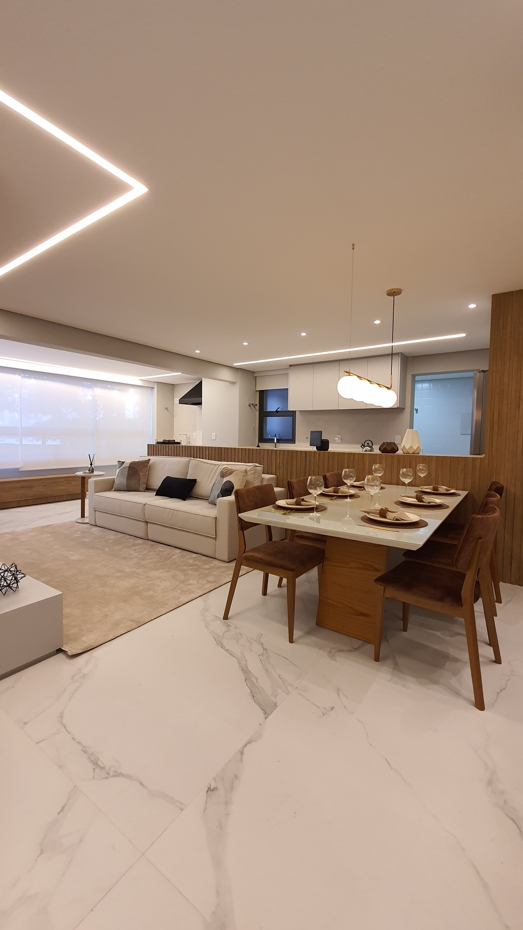 Apartamento à venda em Santo André, Vila Assunção, com 3 quartos, 102,37m² - Imóveis Magamar