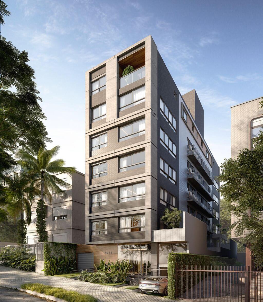 Apartamento Garden à venda em Porto Alegre, Rio Branco, com 1 quarto, 59,46m² - Geniale Imóveis