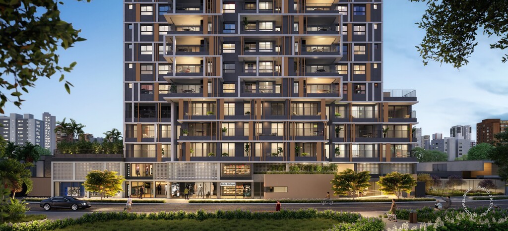 Studio à venda em São Paulo, Chácara Klabin, com 1 quarto, 29,67m² - Meu Apartamento