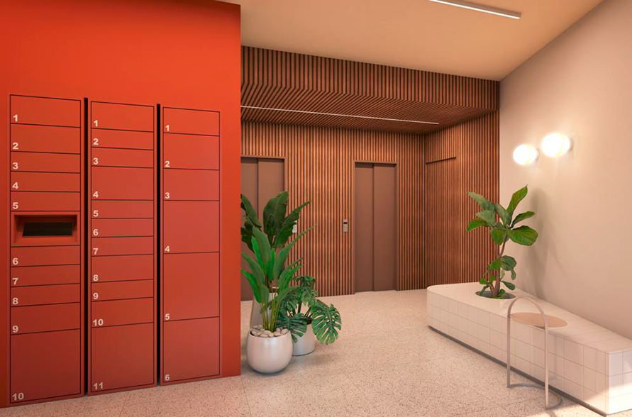 Studio à venda em São Paulo, Jardim Prudência, com 1 quarto, 18,27m² - Chaves Imob