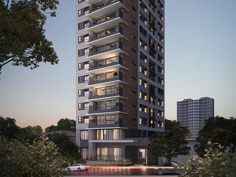 Apartamento à venda em São Paulo, Paraíso, com 2 quartos, 60,05m² - Renaldo Moura