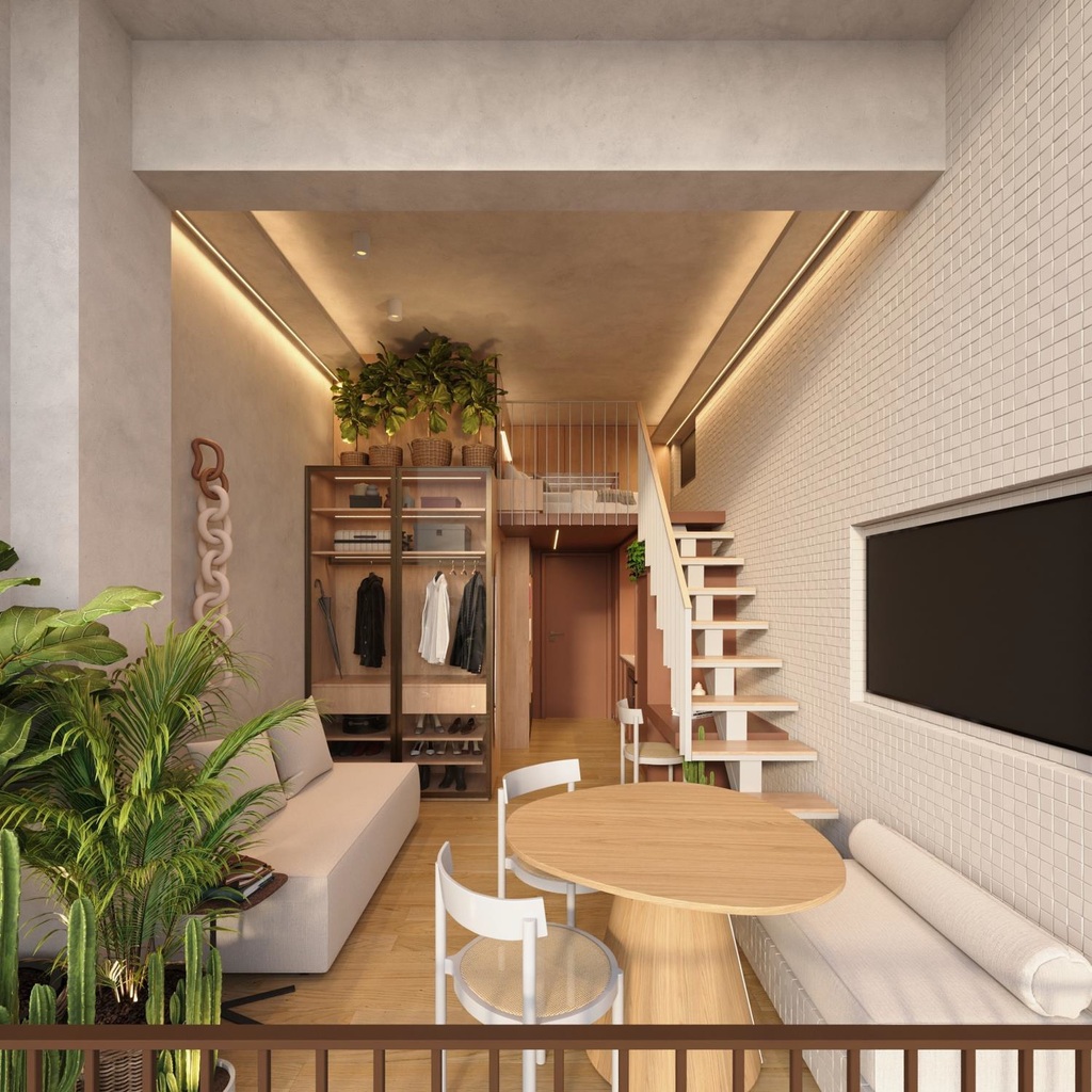 Loft à venda com 1 quarto, 24.5m² - Vila Madalena,São Paulo