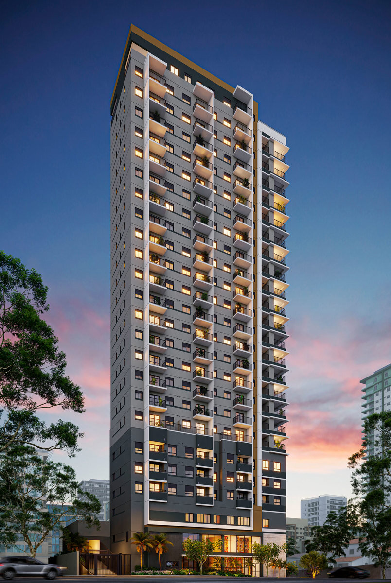 Apartamento à venda em São Paulo, Campo Belo, com 2 quartos, 40,05m² - Chaves Imob