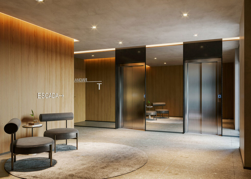 Apartamento à venda em São Paulo, Campo Belo, com 2 quartos, 40,05m² - Chaves Imob