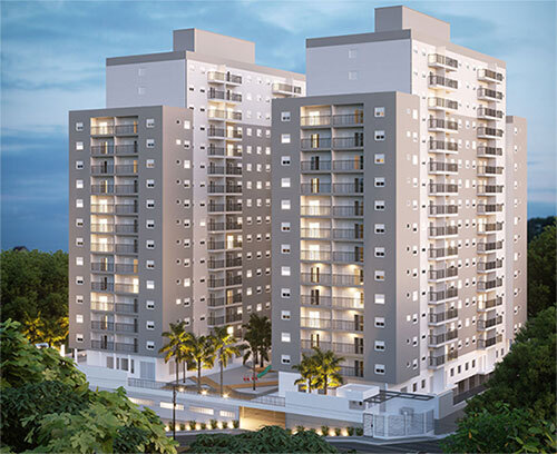 Apartamento à venda em São Bernardo do Campo, Rudge Ramos, com 2 quartos, 49,73m² - Imóveis Magamar