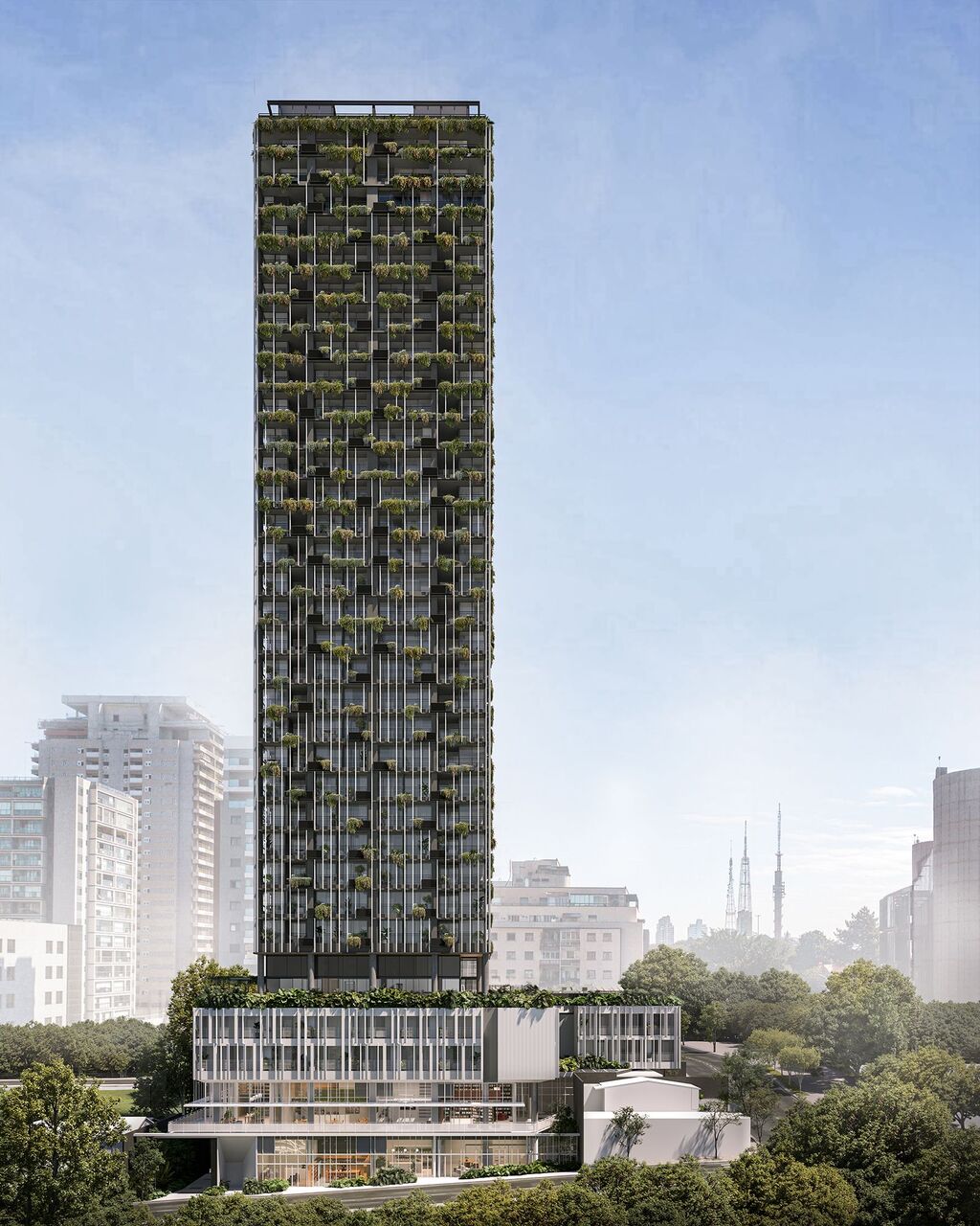 Apartamento à venda em São Paulo, Pinheiros, com 3 quartos, 185,72m² - Renaldo Moura