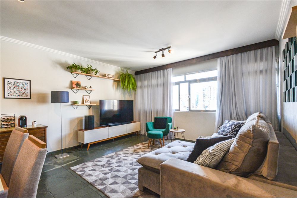 Apartamento com 2 quartos, 92.27m², à venda em São Paulo, Santa Cecília