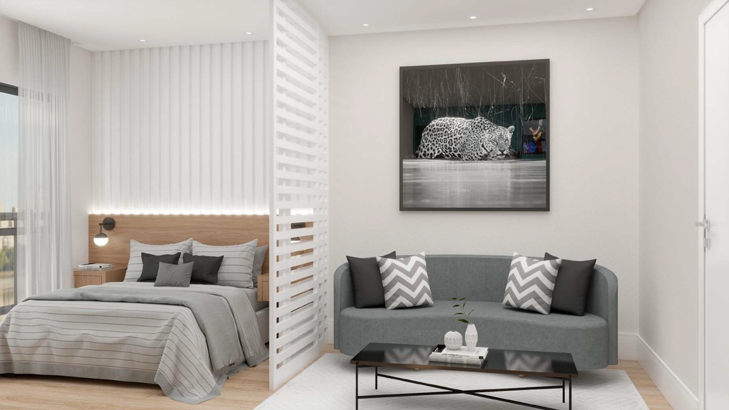 Apartamento à venda em São Paulo, Parque das Paineiras, com 3 quartos, 48,4m² - Renaldo Moura