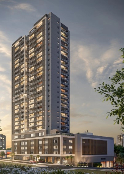 Apartamento à venda em São Paulo, Tatuapé, com 2 quartos, 70,91m² - Renaldo Moura