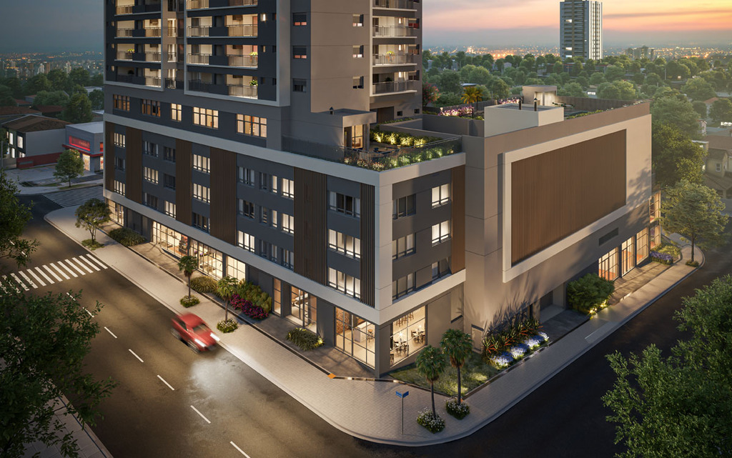 Apartamento à venda em São Paulo, Tatuapé, com 2 quartos, 70,91m² - Renaldo Moura