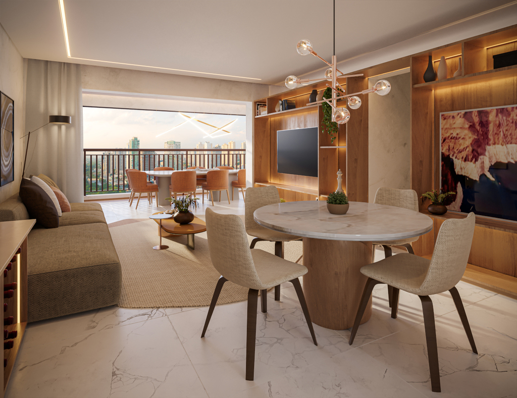 Apartamento à venda em São Paulo, Tatuapé, com 3 quartos, 91,18m² - Renaldo Moura