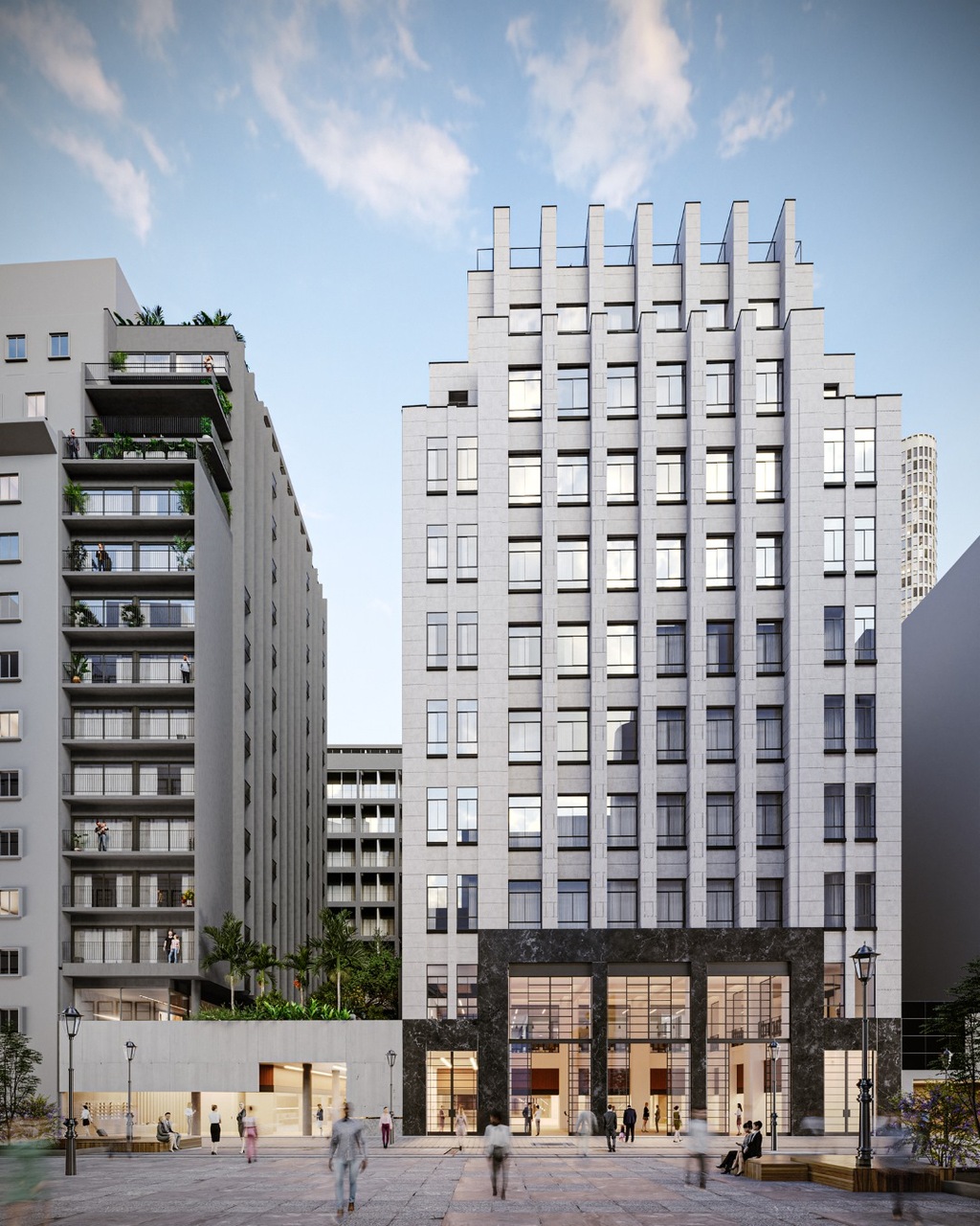 Apartamento à venda em São Paulo, República, com 1 quarto, 39,55m² - Renaldo Moura