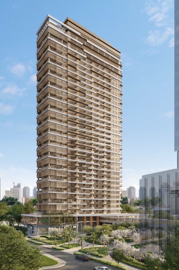 Studio à venda em São Paulo, Chácara Santo Antônio (Zona Sul), com 1 quarto, 32,41m² - Renaldo Moura