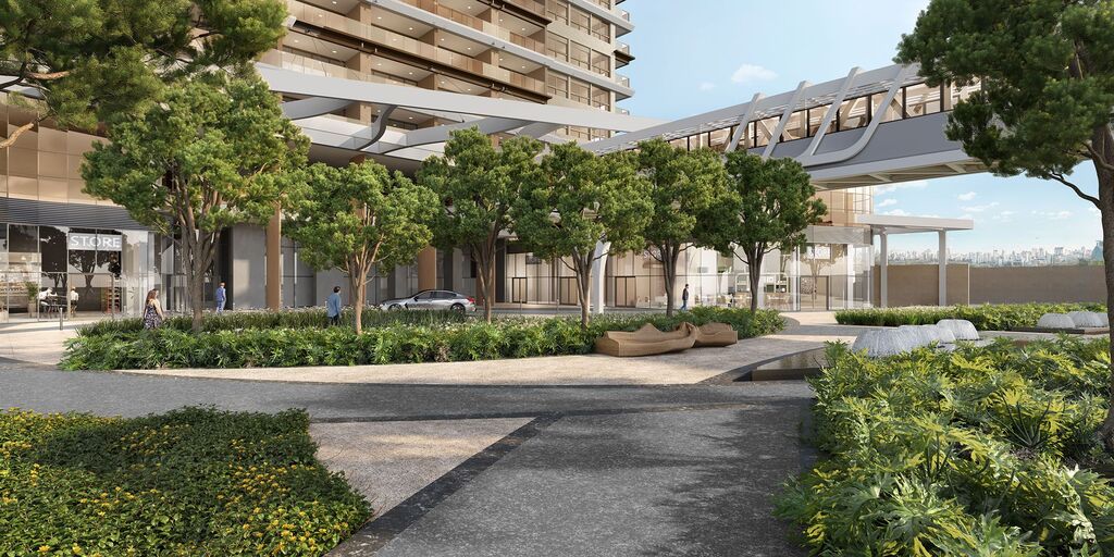 Duplex à venda em São Paulo, Chácara Santo Antônio (Zona Sul), com 2 quartos, 120,89m² - Renaldo Moura