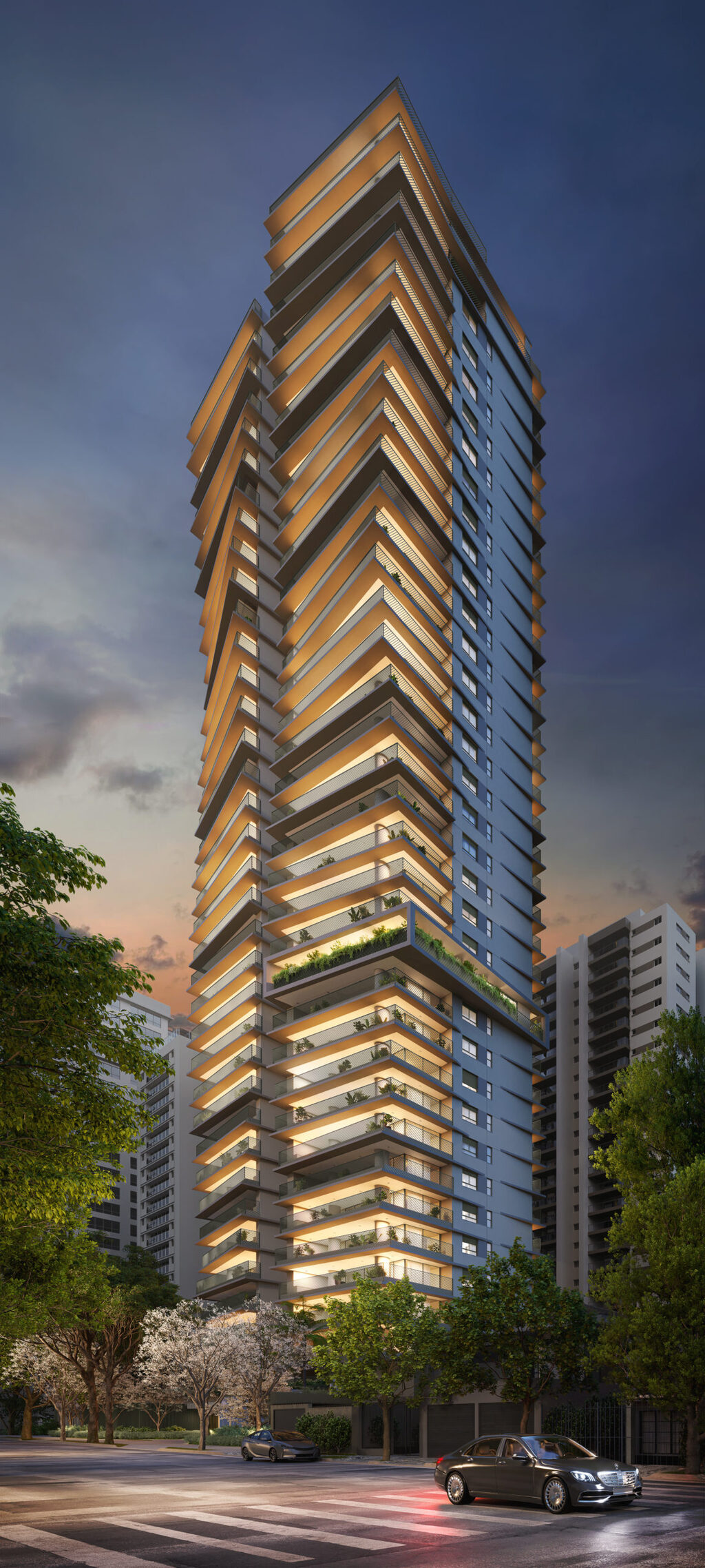 Apartamento à venda em São Paulo, Brooklin Paulista, com 4 quartos, 265,26m² - Renaldo Moura
