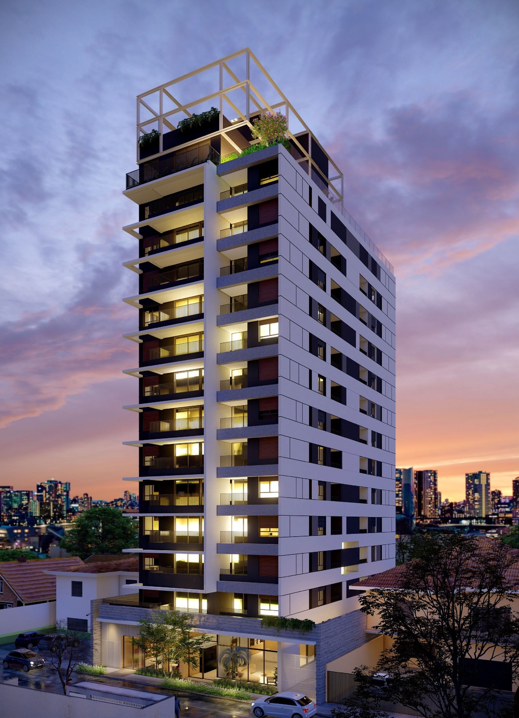 Apartamento à venda em São Paulo, Vila Clementino, com 1 quarto, 30,4m² - Renaldo Moura