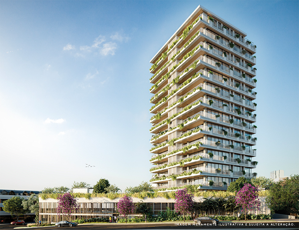 Apartamento Garden à venda em São Paulo, Alto de Pinheiros, com 4 quartos, 364m² - Imóveis Magamar