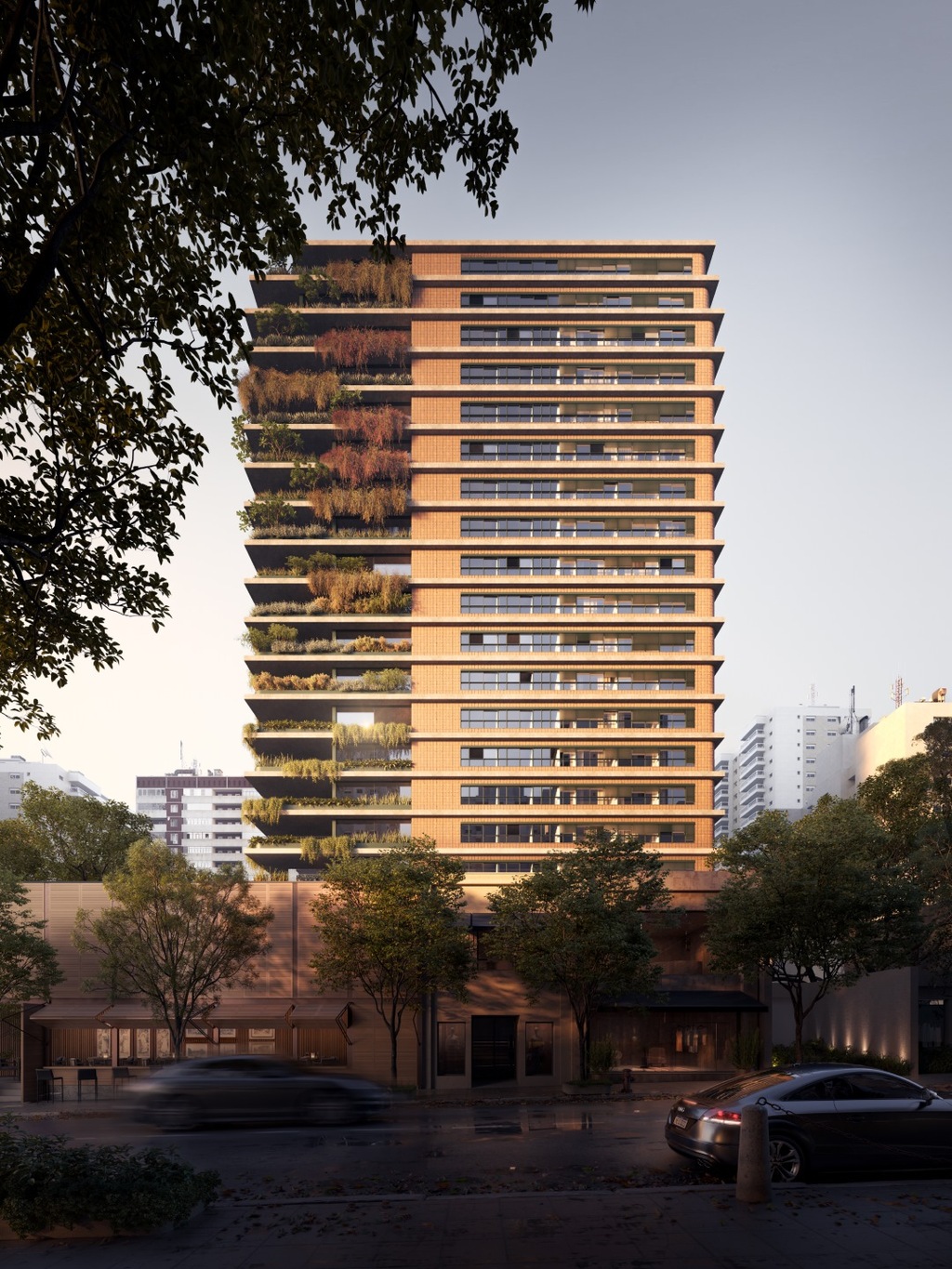 Apartamento à venda em São Paulo, Cerqueira César, com 3 quartos, 277,93m² - Renaldo Moura